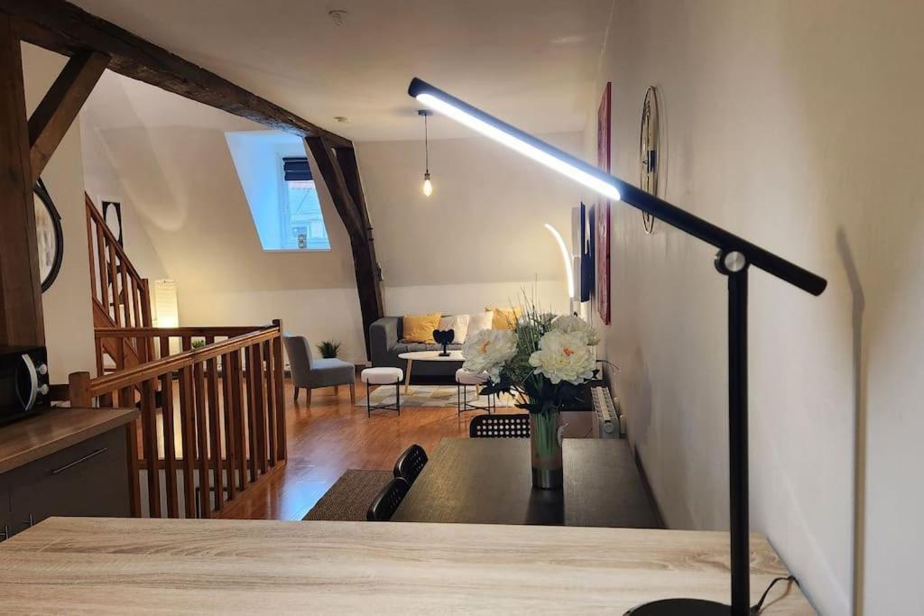 杜埃Grand Duplex Du Beffroi公寓 外观 照片