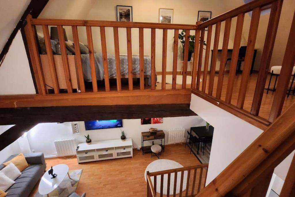 杜埃Grand Duplex Du Beffroi公寓 外观 照片