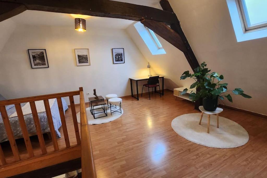 杜埃Grand Duplex Du Beffroi公寓 外观 照片