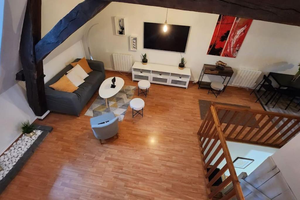 杜埃Grand Duplex Du Beffroi公寓 外观 照片