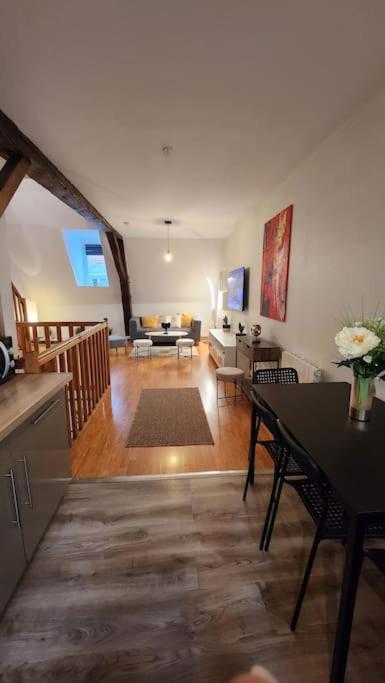 杜埃Grand Duplex Du Beffroi公寓 外观 照片
