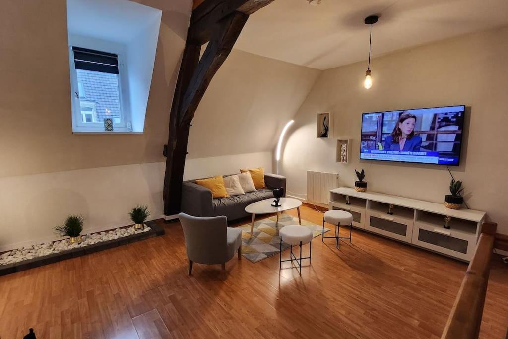 杜埃Grand Duplex Du Beffroi公寓 外观 照片