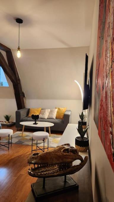 杜埃Grand Duplex Du Beffroi公寓 外观 照片