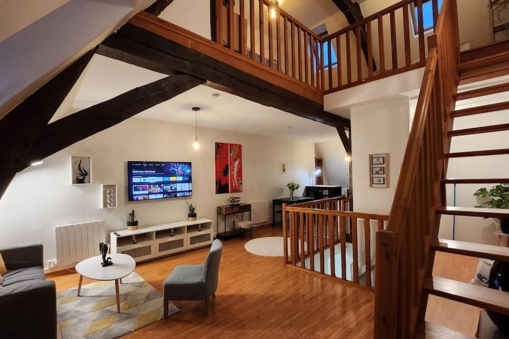 杜埃Grand Duplex Du Beffroi公寓 外观 照片