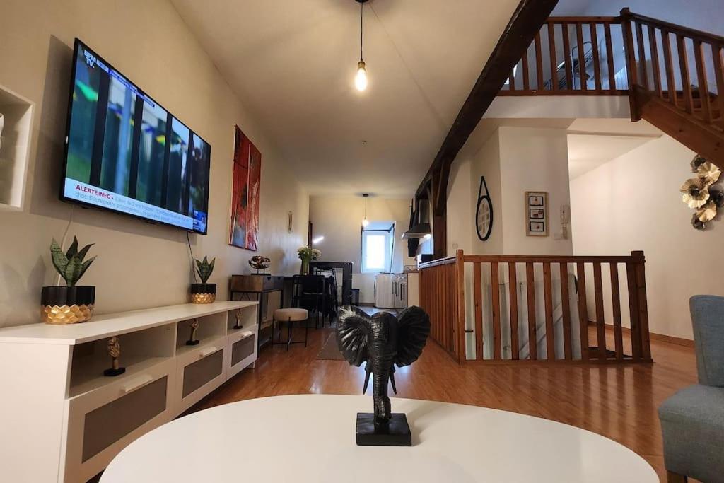 杜埃Grand Duplex Du Beffroi公寓 外观 照片